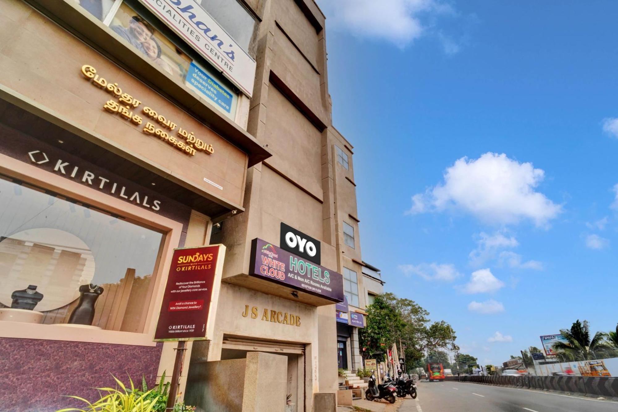 Hotel O Jk Inn Tiruppur Exterior photo